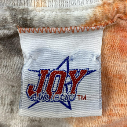 Vintage Orange Cleveland Browns Tie-Dye T-Shirt