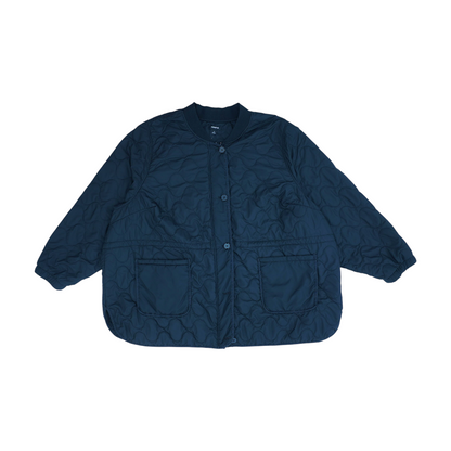 Black Solid Jacket