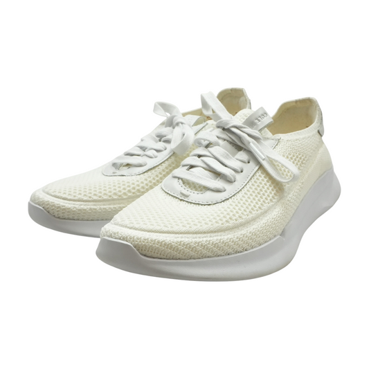 Snake Lace Up Sneakers Low-Top Athletic Shoes