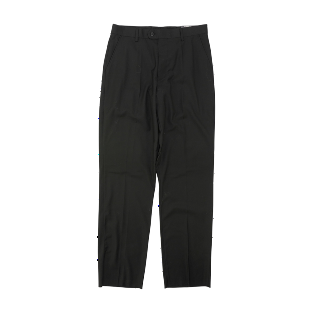 Black Regular Pants