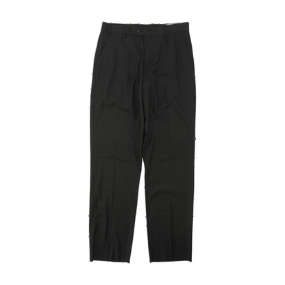 Black Regular Pants