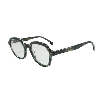 Green Thomas Juniper Geometric Prescription Eyewear