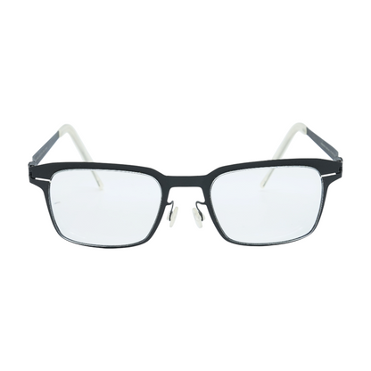 Gray Matis Square Prescription Eyewear