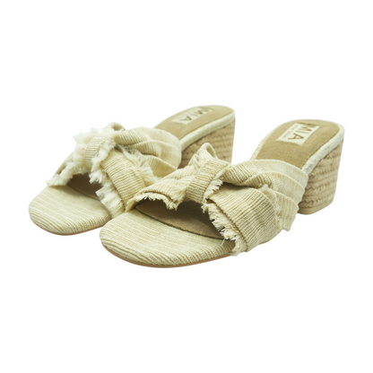 Beige Sandals