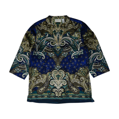 Multi Paisley Blouse