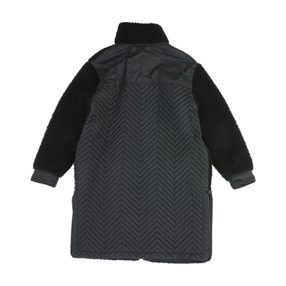 Black Solid Coat