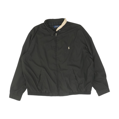 Black Tall Solid Jacket