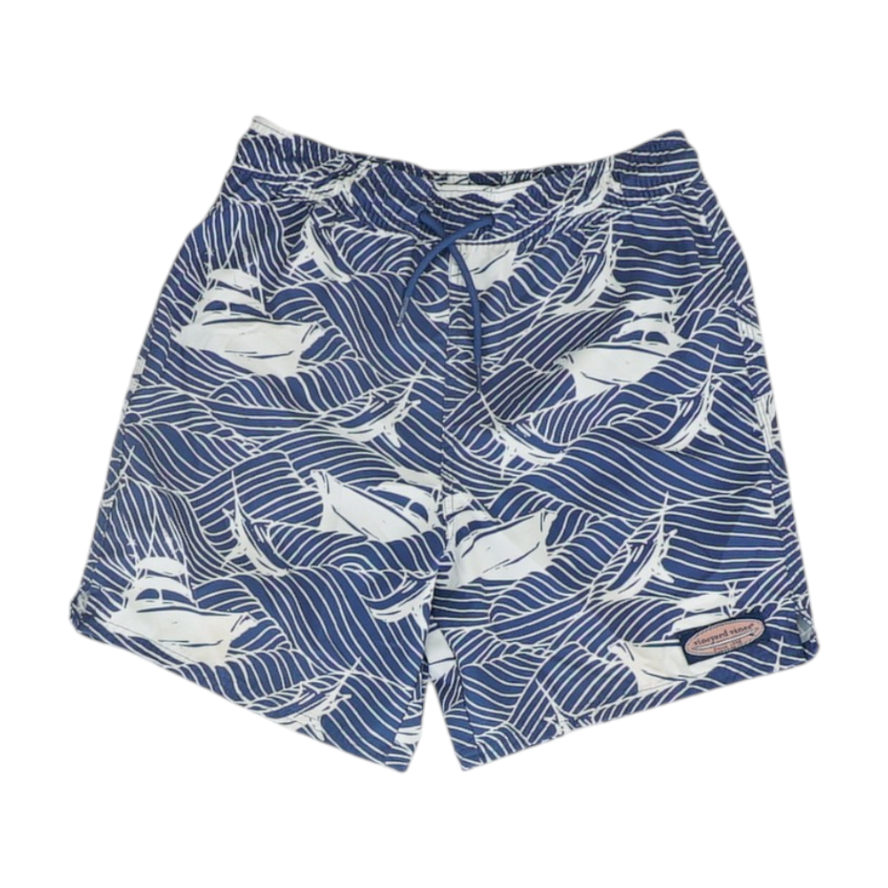 Blue Print Swim Bottom