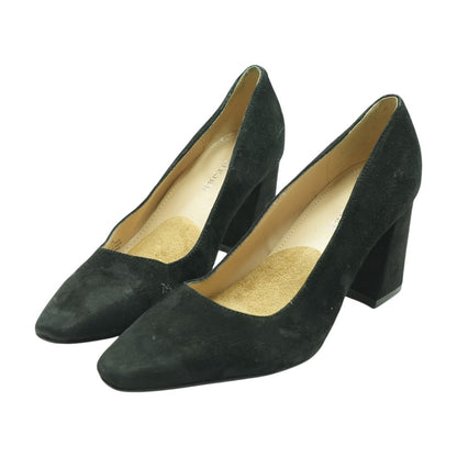 Black Block Heels