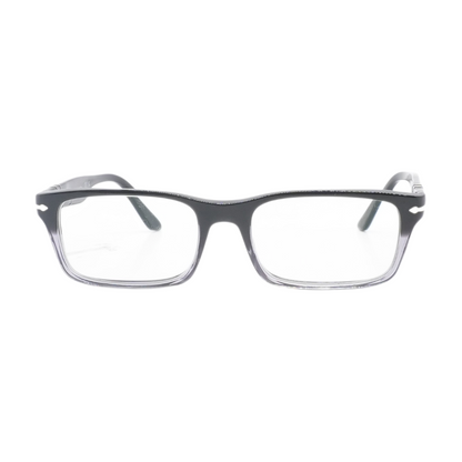 Black 3050-V Rectangle Prescription Eyewear