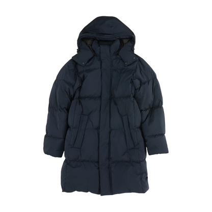 Navy Solid Coat