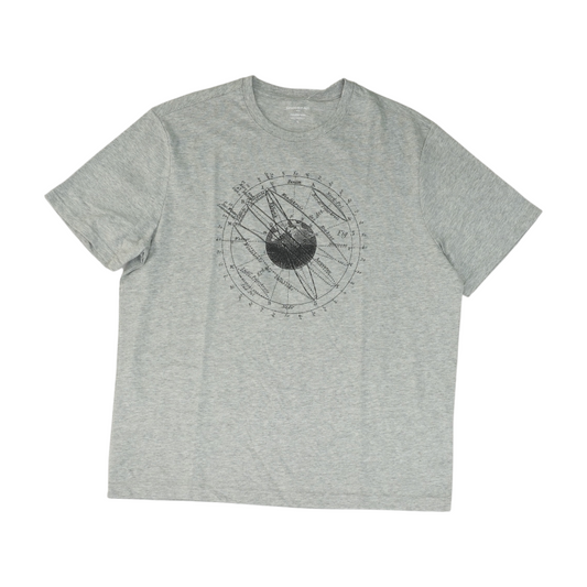 Gray Solid T-Shirt