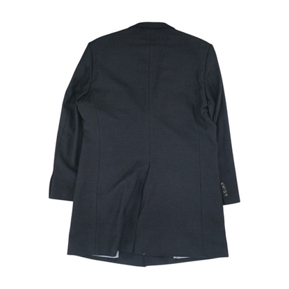 Black Solid Coat