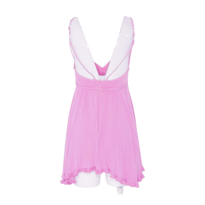 Pink Mini Dress