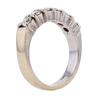 1 3/4 ctw 18K White Gold Diamond Band Ring