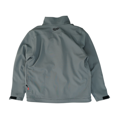 Gray Solid Jacket