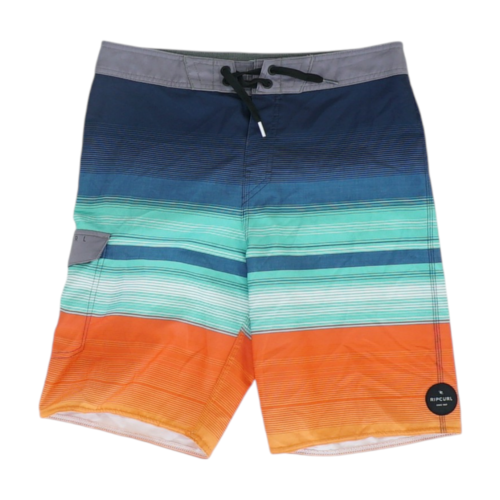 Blue Striped Swim Bottom