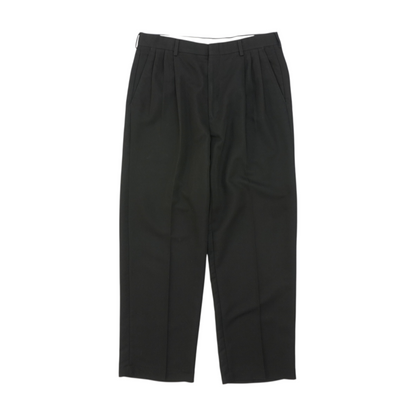 Black Regular Pants