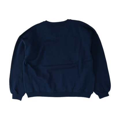 Navy Tennessee Volunteers Solid Sweatshirt Pullover