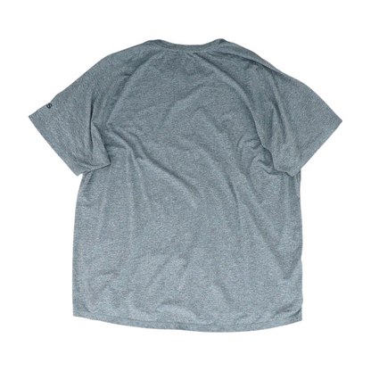 Gray Solid Active T-Shirt