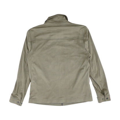 Tan Solid Jacket