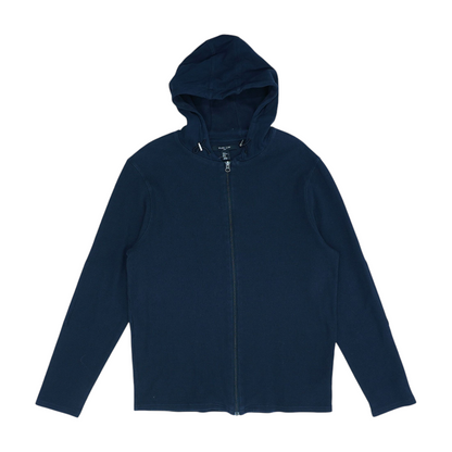 Navy Solid Jacket