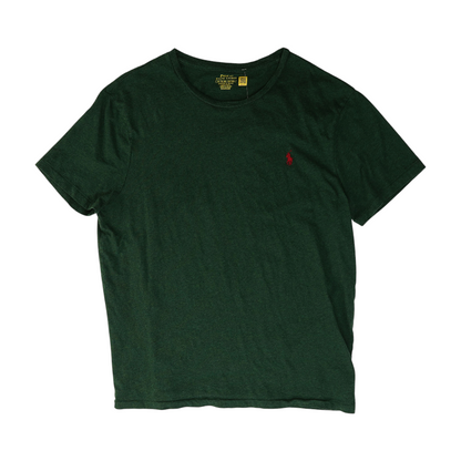 Green Solid T-Shirt