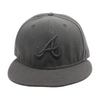 Black Atlanta Braves Ballcap