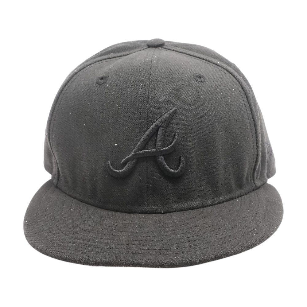 Black Atlanta Braves Ballcap