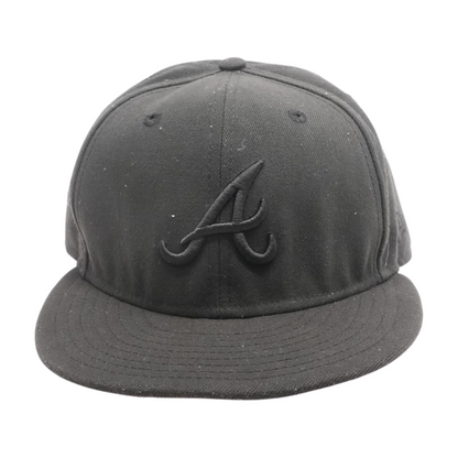 Black Atlanta Braves Ballcap