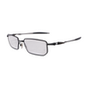 Black RAM8703AA Rectangle Prescription Eyewear
