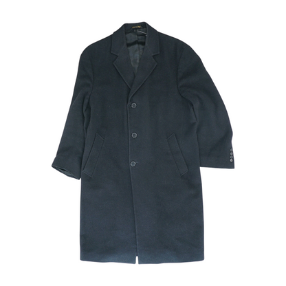 Black Solid Coat