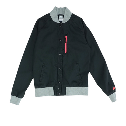 Black Solid Jacket