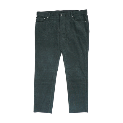 Black Straight Pants