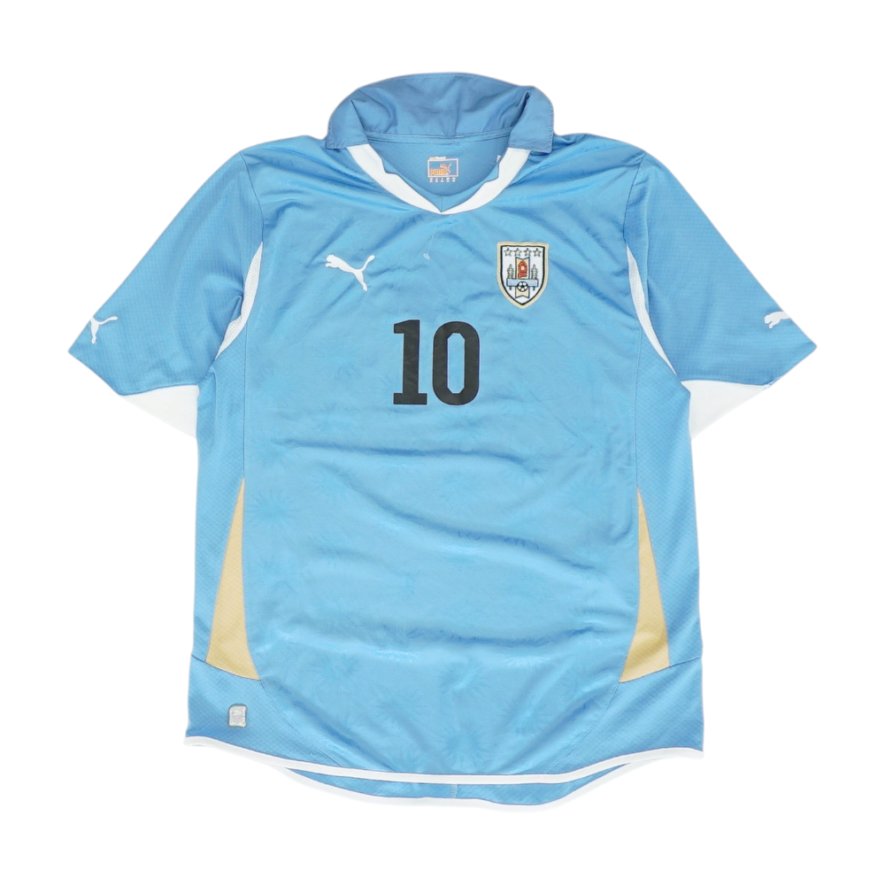 Men's Blue Uruguay Short Sleeve Jersey