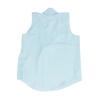 Blue Petite Blouse