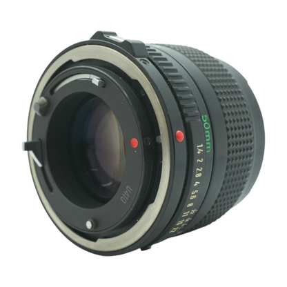 50mm F/1.4 FD Lens