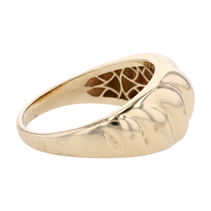 14K Yellow Gold Fashion Ring
