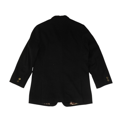 Navy Solid Blazer