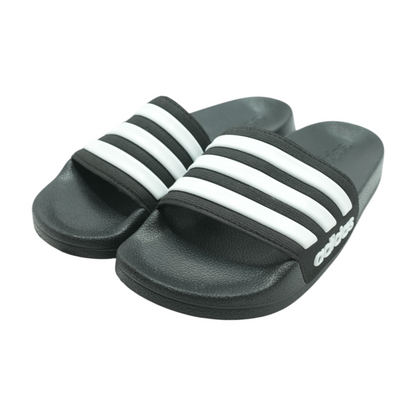 Black Athletic Slides