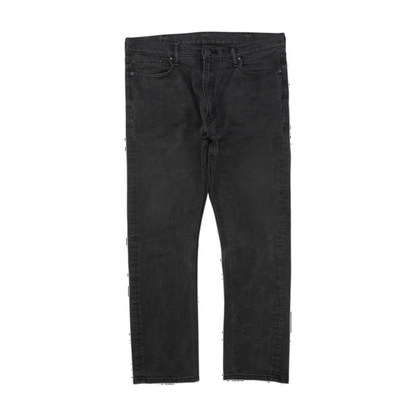 513 Black Slim Jeans