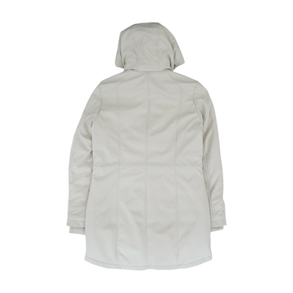 Cream Solid Jacket