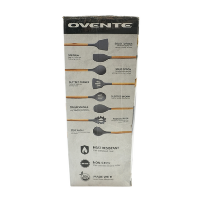 Silicone Utensils Set