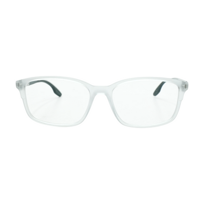 Clear Square Prescription Eyewear