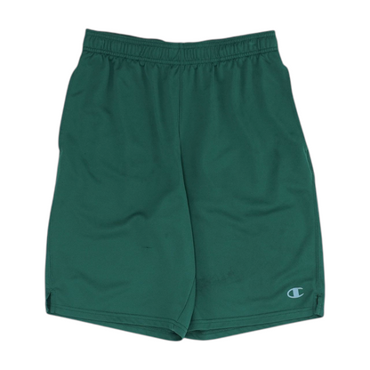 Green Active Shorts