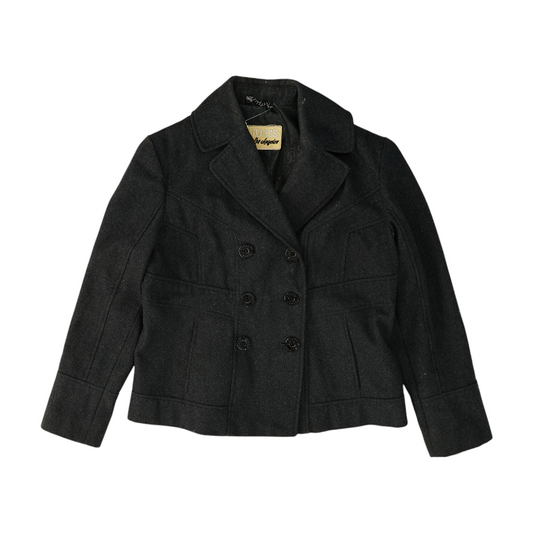 Black Solid Jacket