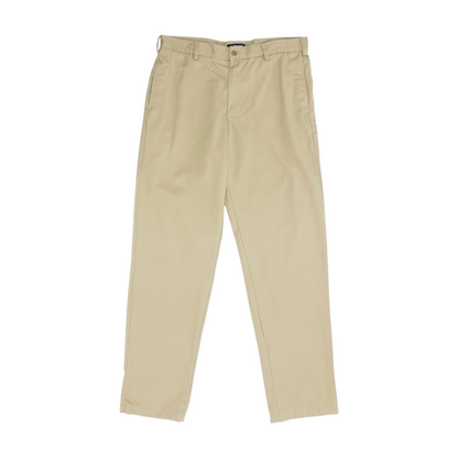 Beige Regular Pants