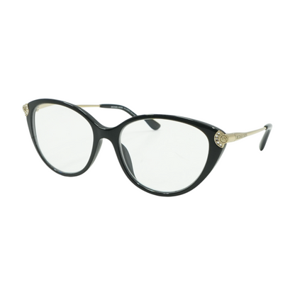 Black Savoie Cat Eye Prescription Eyewear