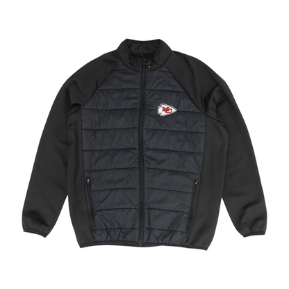 Black Kansas City Chiefs Solid Jacket