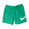 Green Active Shorts